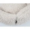 Nordic Paws Embla hundeseng Beige S - rund og hyggelig komfort