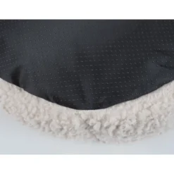 Nordic Paws Embla hundeseng Beige S - rund og hyggelig komfort
