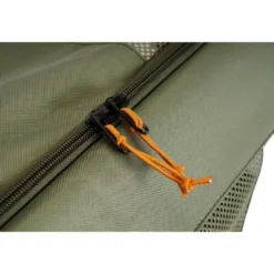 Nordic Paws Foldbart luksus hundebur i stof Army S - komfort og ro