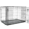 Nordic Paws Hundebur i metal Sort XL