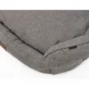 Nordic Paws Runa hundeseng grå XL 110x85x31 cm