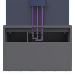 Nyos Opus 440 G2 Koralrevsakvarium Proline Grå