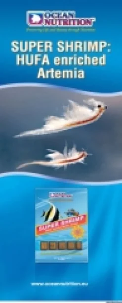 Ocean Nutrition Super Shrimp HUFA enriched Artemia Blister 100 g
