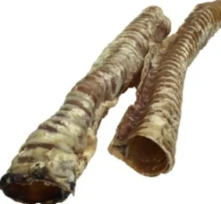 Okse luftrør 25-30 cm (2 stk) - Naturlige hundesnacks