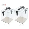 OptiBent Sæt Day and Night 20 L 25x25x30 cm Sort