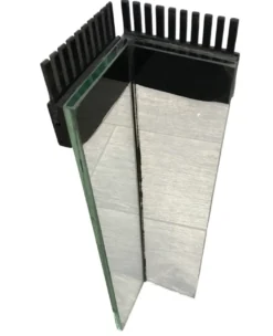 Overløbskasse med kam 12 x 25 x 56 cm Højre