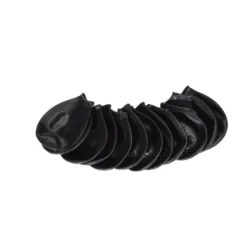 Pawz hundesko Medium 7,6 cm sort