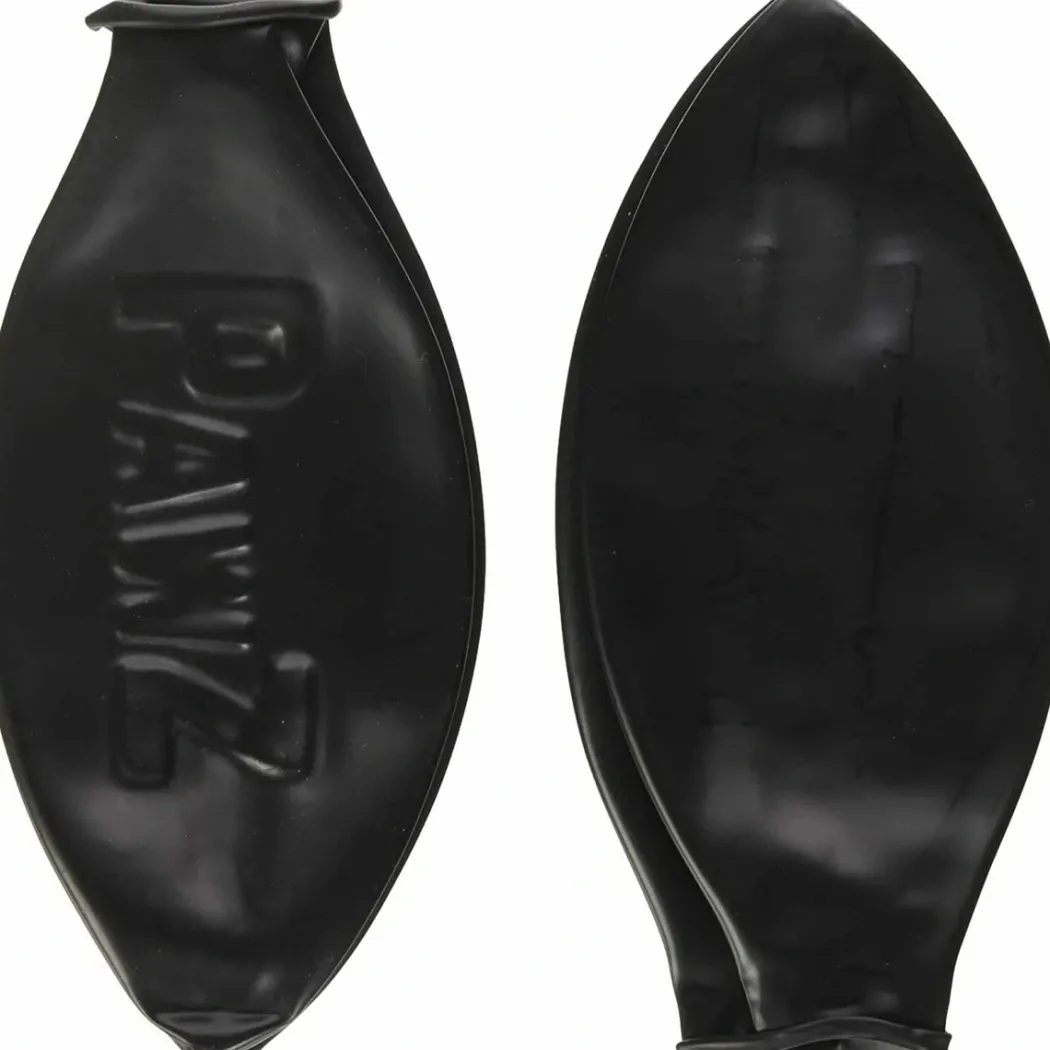 Pawz hundesko Medium 7,6 cm sort
