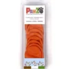 Pawz hundesko X-small 5,1 cm orange