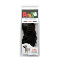 Pawz hundesko XX-Small 3,8 cm sort
