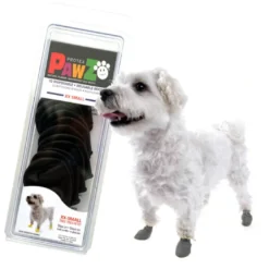 Pawz hundesko XX-Small 3,8 cm sort