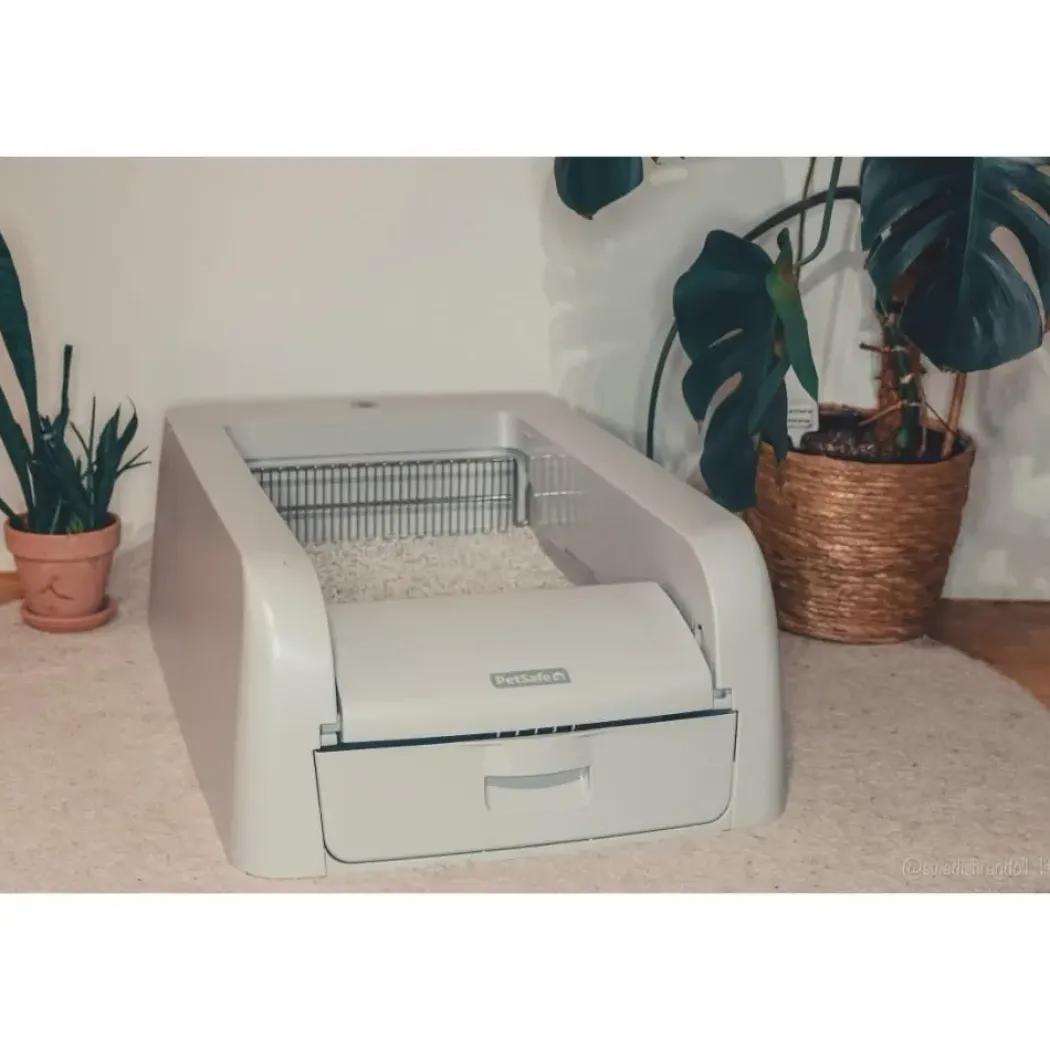 Petsafe ScoopFree Auto Clumping Litterbox Kattetoilet PAL10-17992