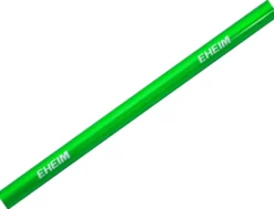 Plastrør 9/12 mm (grøn) 1 meter