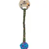 Play-n-tug Ball With Crinkle Green Cammo 50 cm - Trækkelegetøj til Hund