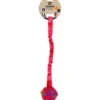 Play-n-tug Ball With Crinkle Pink Cammo 50 cm - Trækkelegetøj til Hund