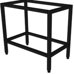 Porsa sort akvariebord 85 liter