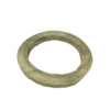 Pressede oksehud tyggering Ø 16 cm 160-165 g - robust hundesnack