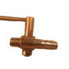 Proffessionel metal luftventil (gevind/slange)