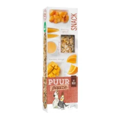 Puur Gourmetfrøpinde Frugt og honning 140 g