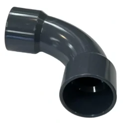 PVC blød vinkel 90 grader 63 mm