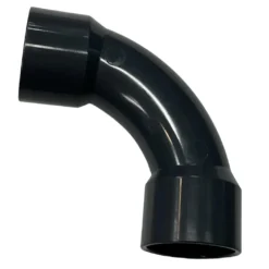 PVC blød vinkel 90 grader 40 mm