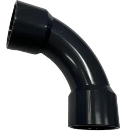 PVC blød vinkel 90 grader 32 mm