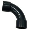 PVC blød vinkel 90 grader 90 mm.