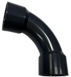 PVC blød vinkel 90 grader 200 mm.