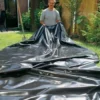 PVC folie Rulle 0,5 mm 25x6 meter bred