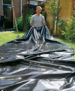 PVC folie stykke 0,5 mm 3 x 4 meter