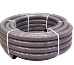 PVC grå flexslange 40 mm
