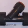 PVC Kontraventil 20 mm med pæl