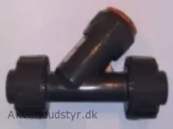 PVC Kontraventil 20 mm med pæl
