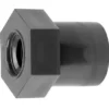 PVC 16mm Overgang med Indvendigt Gevind 3/8 tomme