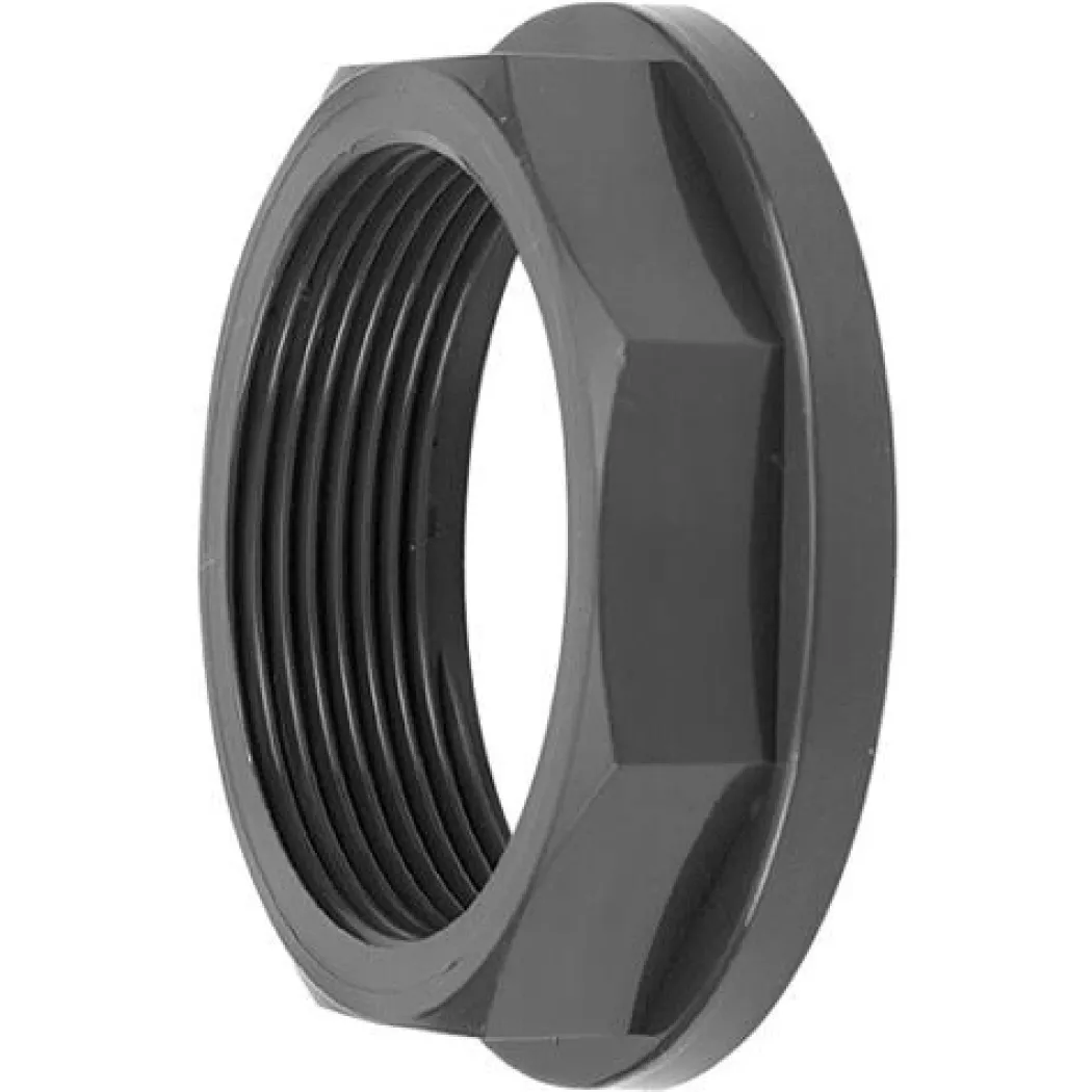 PVC Møtrik til Tankgennemføring 25/32 x 1 tomme