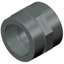 PVC Overgangsstykke med gevind 3/8 tomme