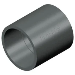 PVC samlemuffe 200 mm.
