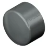 PVC slutmuffe 110 mm.