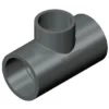 PVC tee 90 grader 40 x 25 mm. (reduceret)