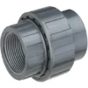 PVC Union med gevind i begge ender 63 mm (2 tomme)