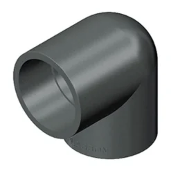 PVC vinkel 90 grader 12 mm.