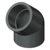 PVC vinkel 45 grader 200 mm.