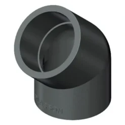 PVC vinkel 45 grader 63 mm