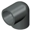 PVC vinkel 90 grader 3/8 tomme (gevind) 16 mm.