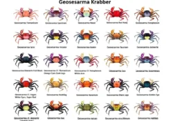 Rød Djævle Krabbe (Geosesarma Hagen)