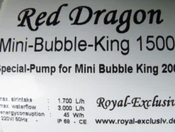Red Dragon Bubble King Mini 200 VS12