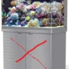 Red Sea Max 250 Sølv Akvarium uden belysning