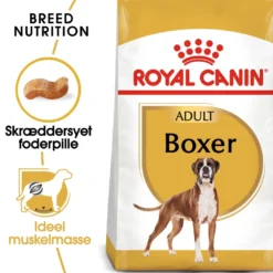 Royal Canin Boxer Adult 12 kg - fuldfoder til voksne boxere