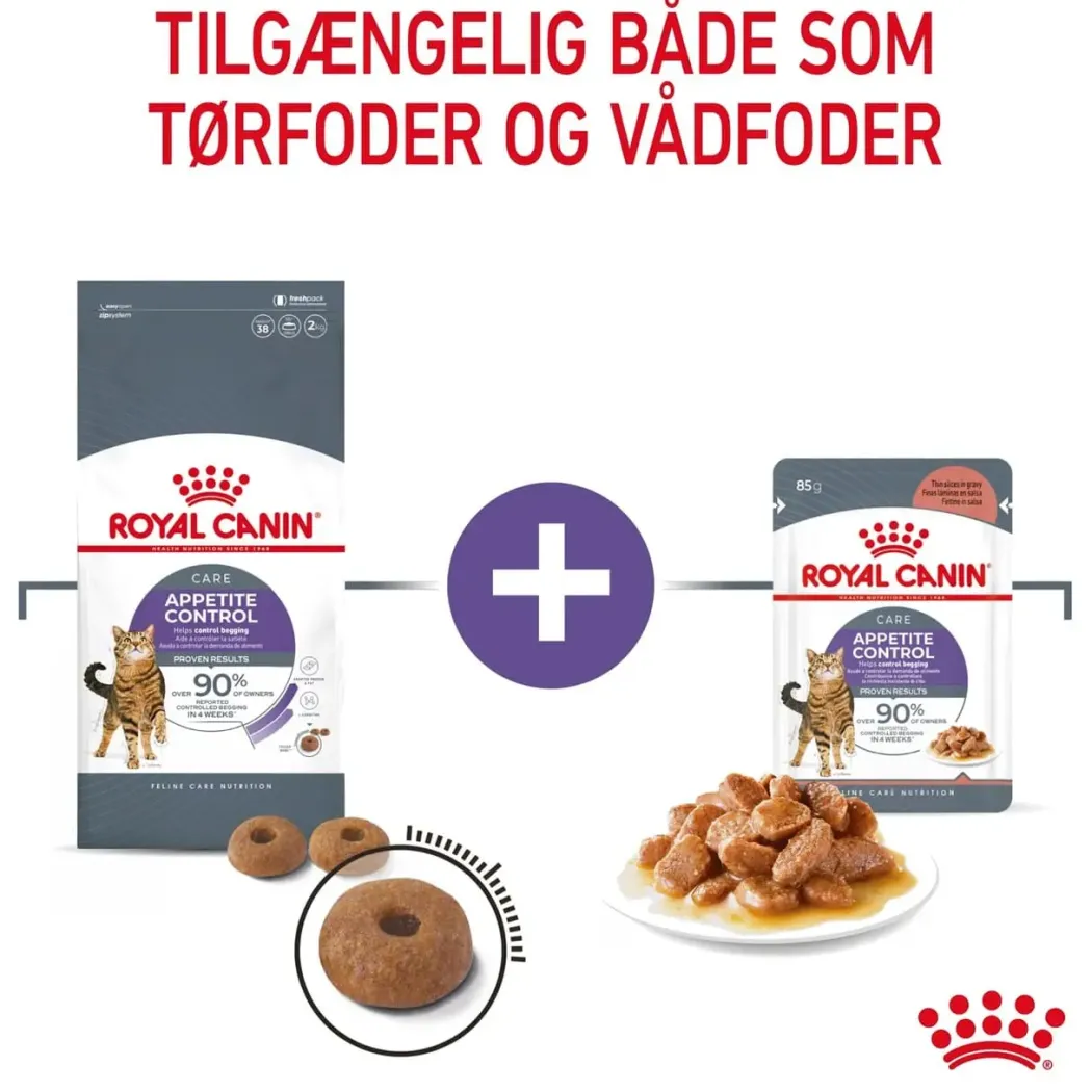 Royal Canin Care Appetite Control 2 kg