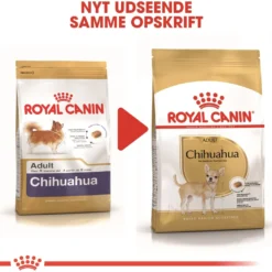 Royal Canin Chihuahua Adult 3 kg - tørfoder til små hunde